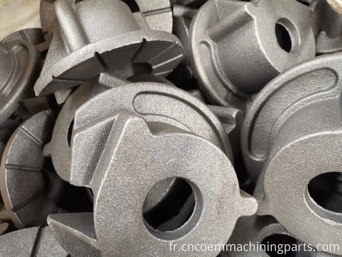 Oem Casting Cnc Machined Housing Platen2